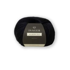 ISAGER Mulberry Silk - Ink