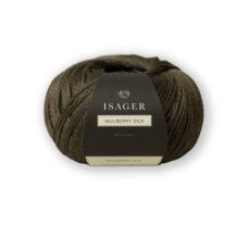 ISAGER Mulberry Silk - Khaki