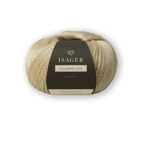 ISAGER Mulberry Silk - Linen
