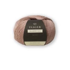 ISAGER Mulberry Silk - Powder
