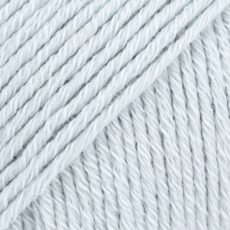 DROPS Cotton Merino - Stalowy błękit (40)