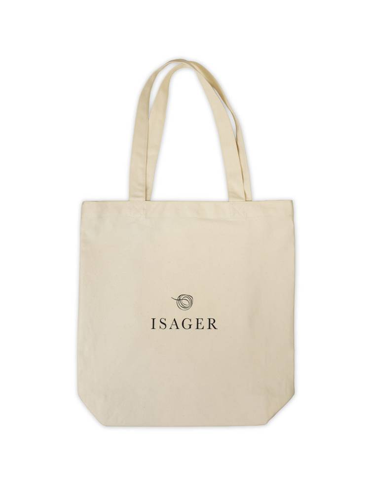 ISAGER Tote Bag Torba bawełniana - obrazek 3