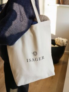 ISAGER Tote Bag Torba bawełniana