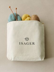 ISAGER Project Bag Torba bawełniana mała