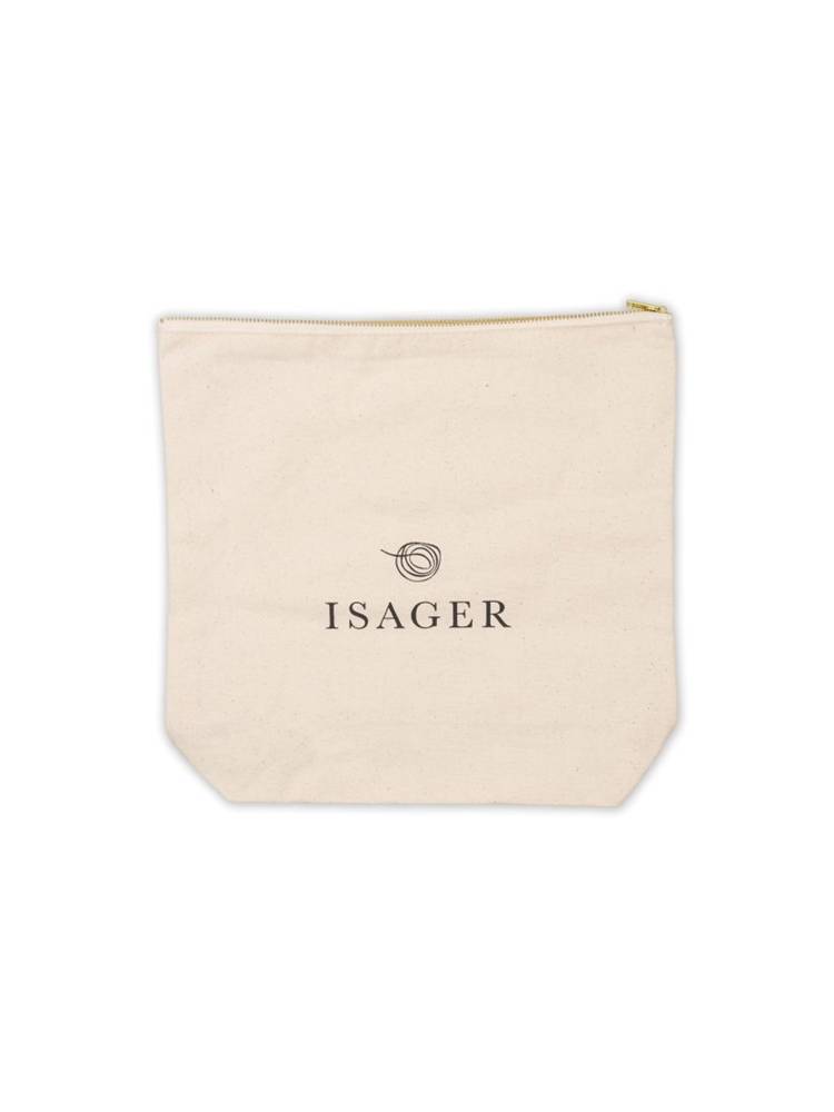 ISAGER Project Bag Torba bawełniana mała - obrazek 3