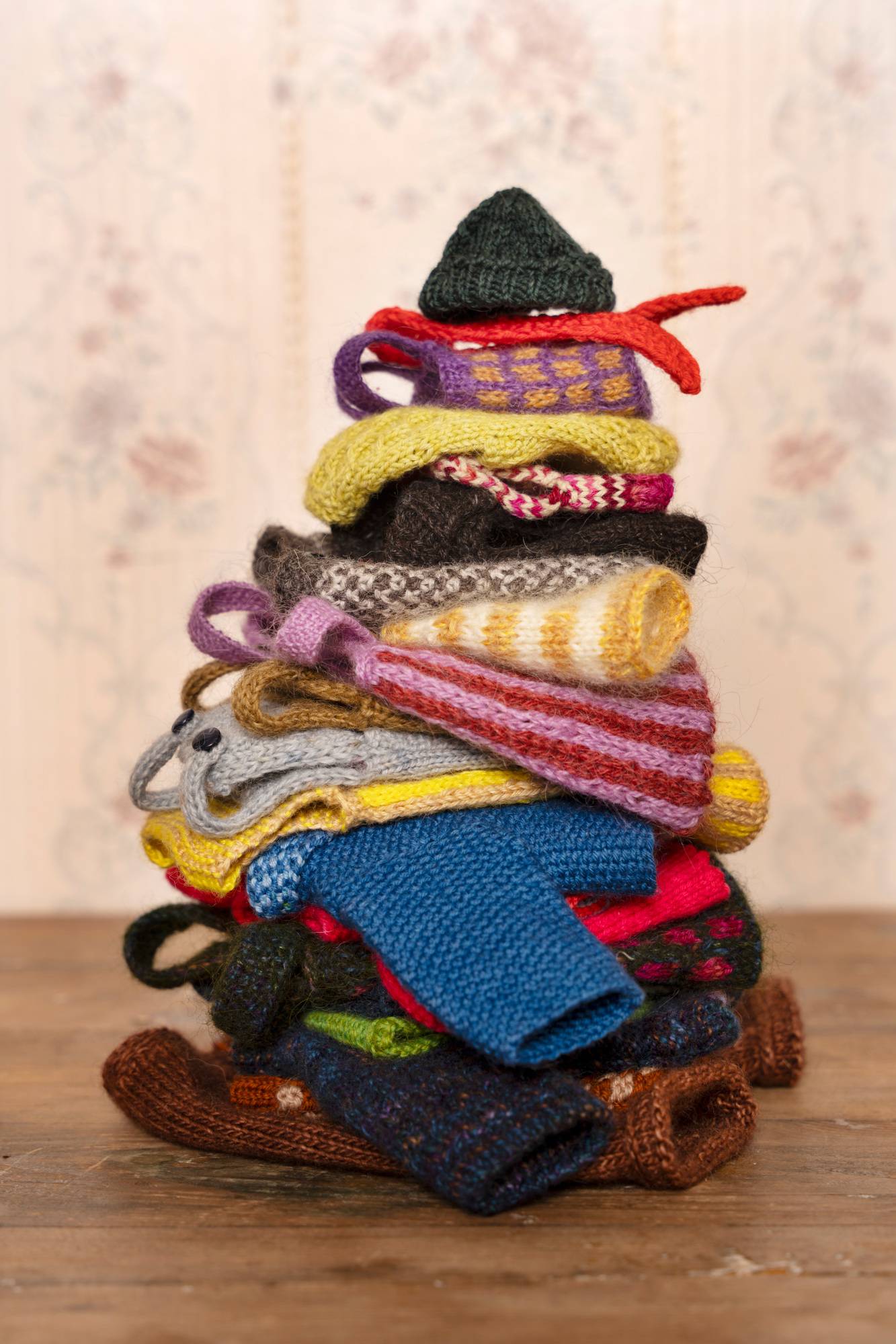 Chez Myrtil - More Seamless Friends To Knit And Love - Cinthia Vallet (w języku angielskim) - obrazek 2