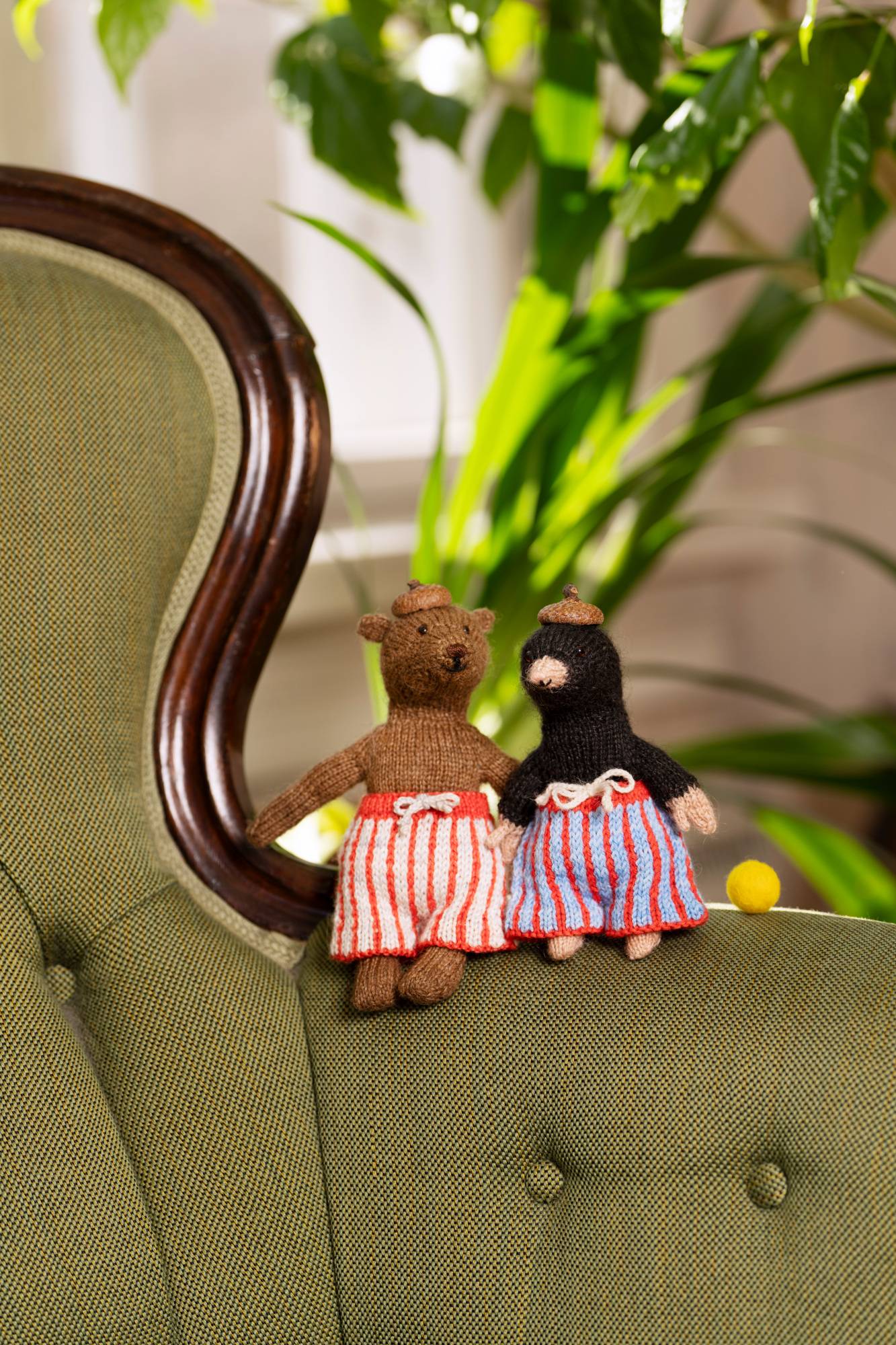 Chez Myrtil - More Seamless Friends To Knit And Love - Cinthia Vallet (w języku angielskim) - obrazek 4