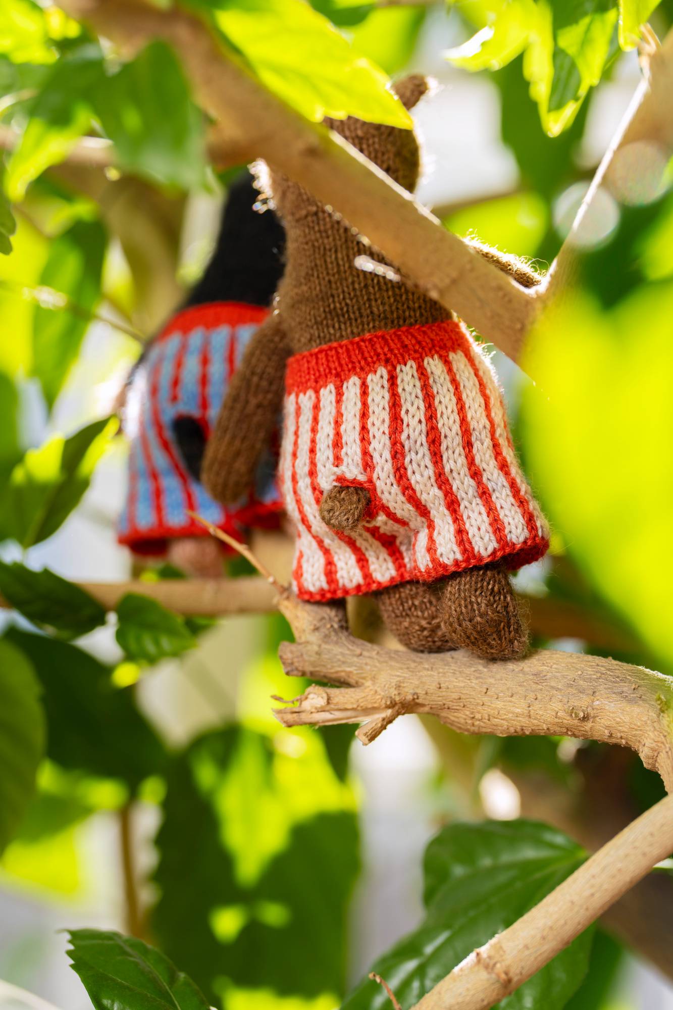 Chez Myrtil - More Seamless Friends To Knit And Love - Cinthia Vallet (w języku angielskim) - obrazek 5