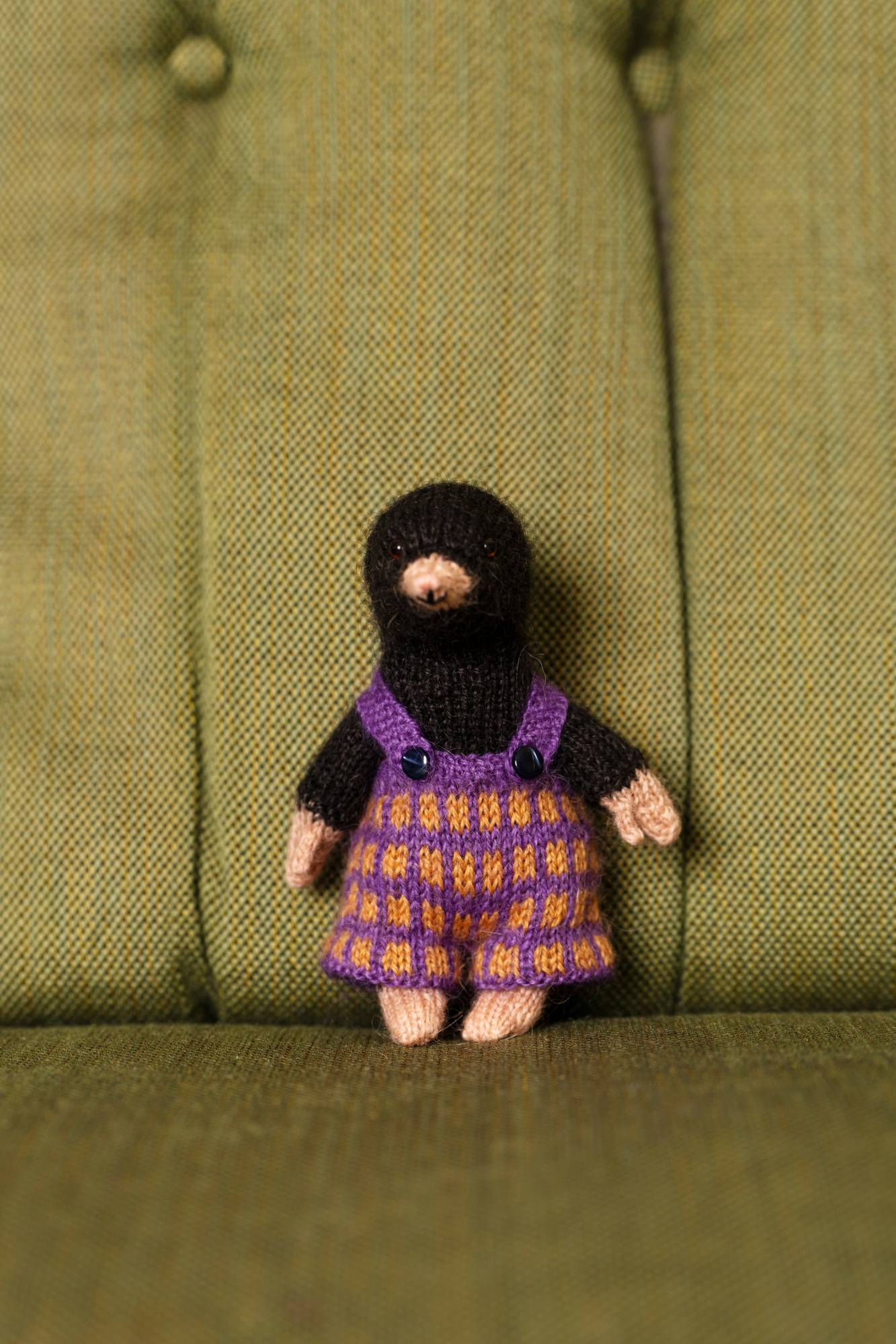 Chez Myrtil - More Seamless Friends To Knit And Love - Cinthia Vallet (w języku angielskim) - obrazek 6