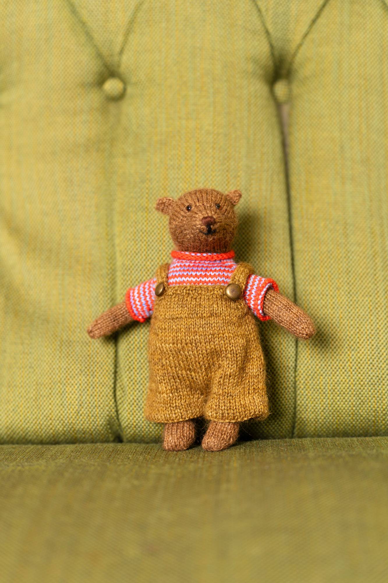 Chez Myrtil - More Seamless Friends To Knit And Love - Cinthia Vallet (w języku angielskim) - obrazek 7