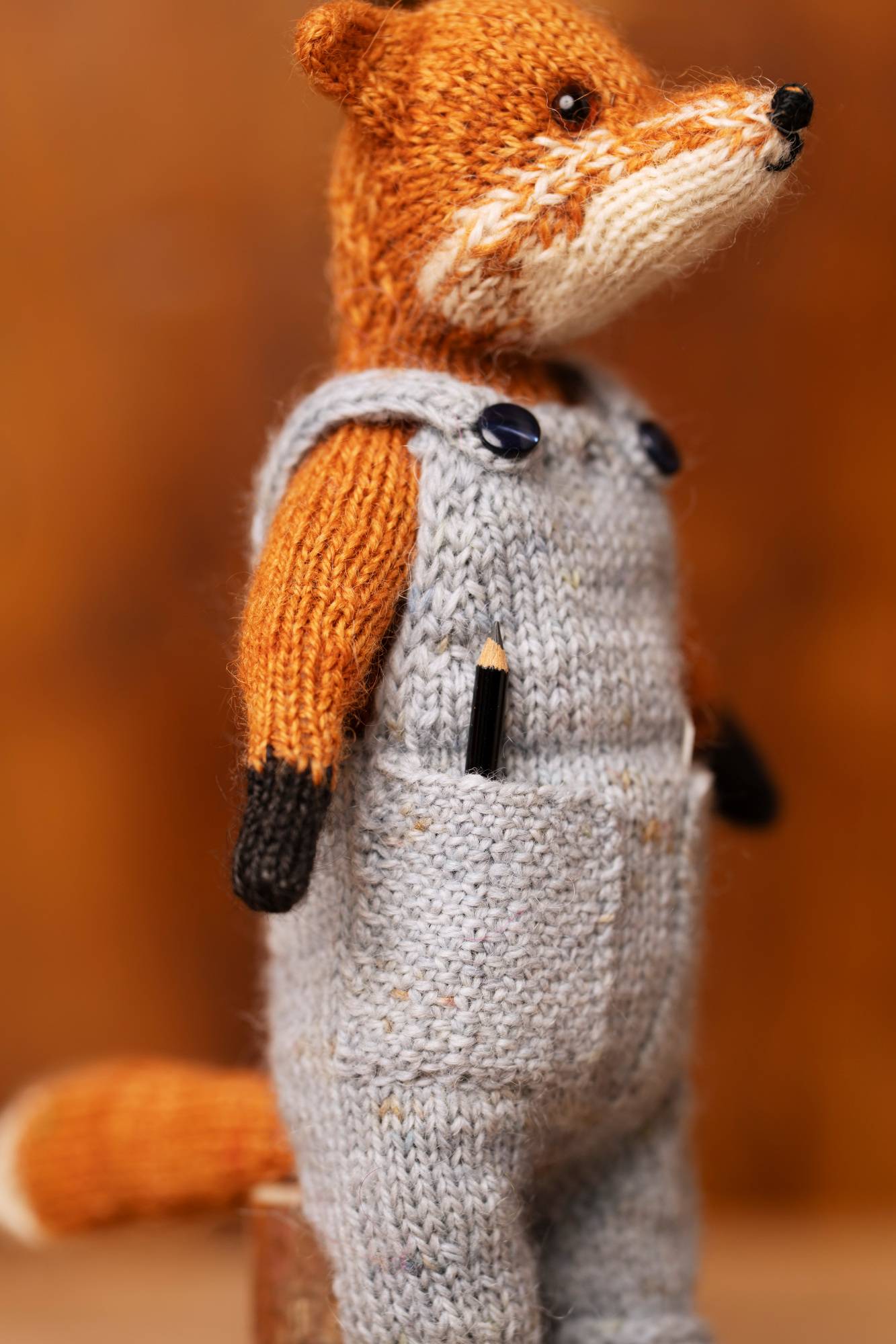 Chez Myrtil - More Seamless Friends To Knit And Love - Cinthia Vallet (w języku angielskim) - obrazek 11