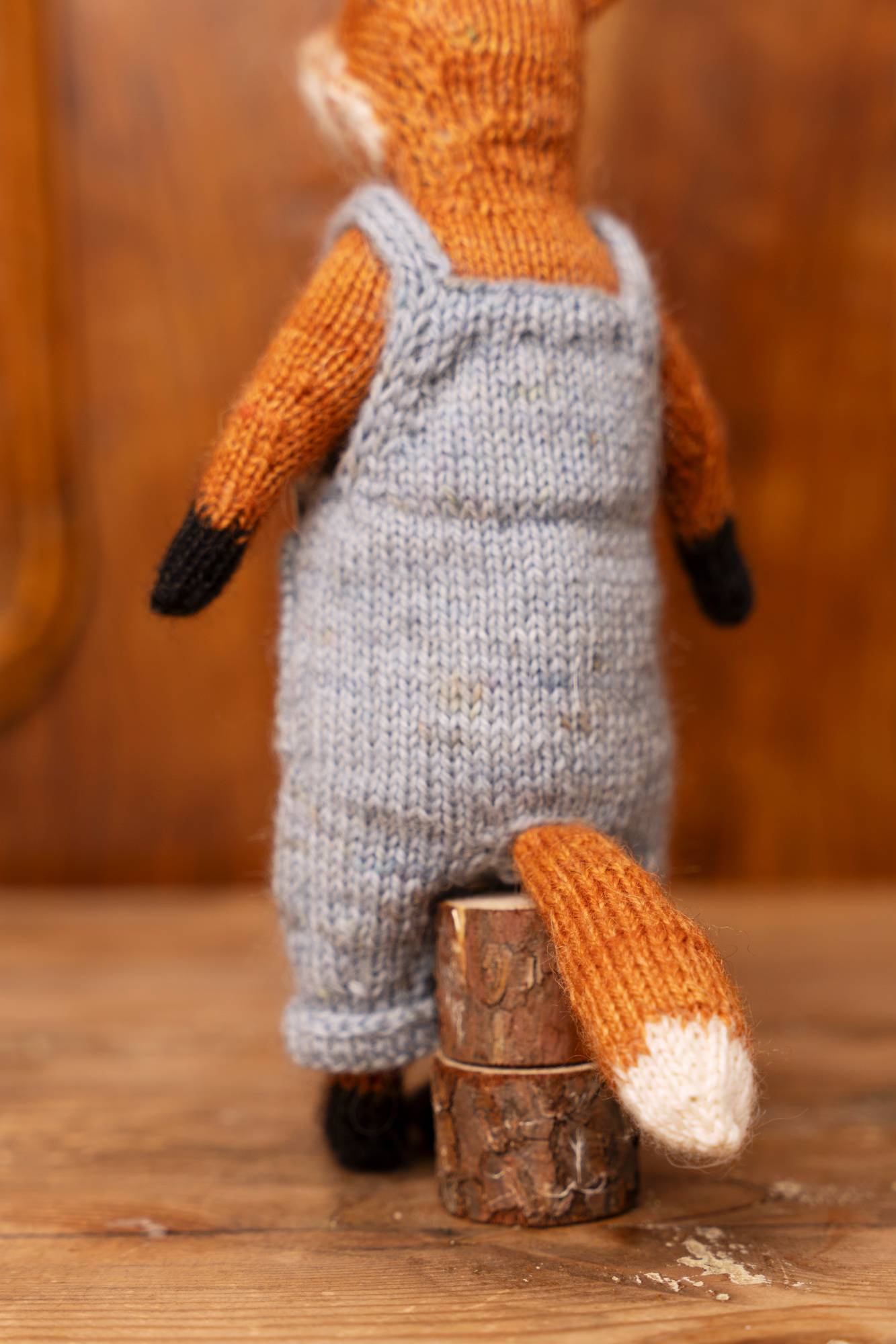 Chez Myrtil - More Seamless Friends To Knit And Love - Cinthia Vallet (w języku angielskim) - obrazek 12