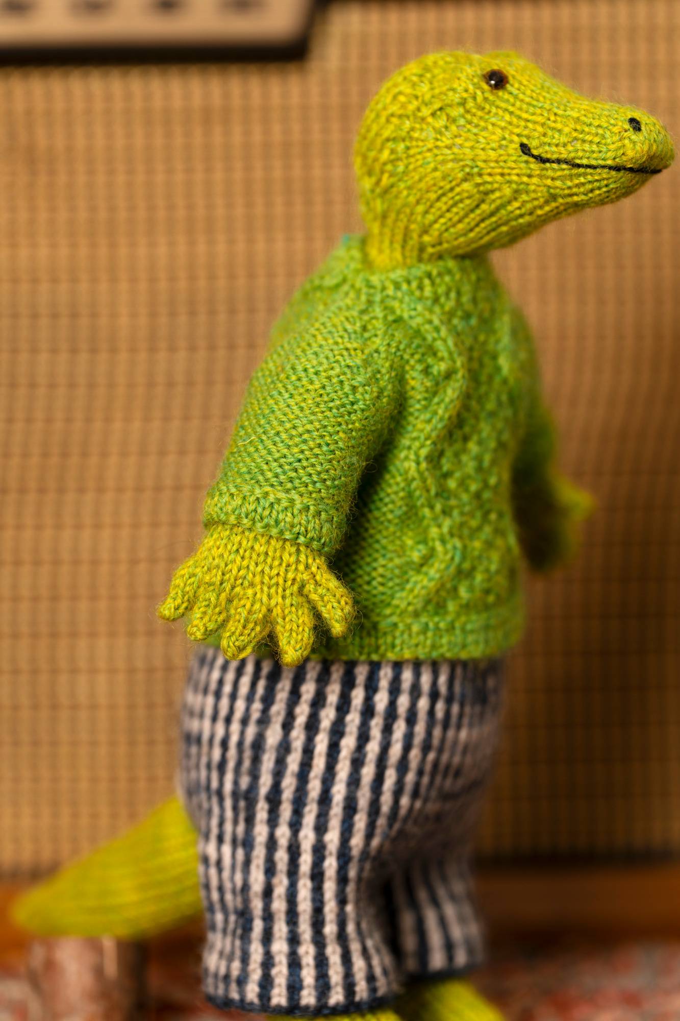 Chez Myrtil - More Seamless Friends To Knit And Love - Cinthia Vallet (w języku angielskim) - obrazek 16