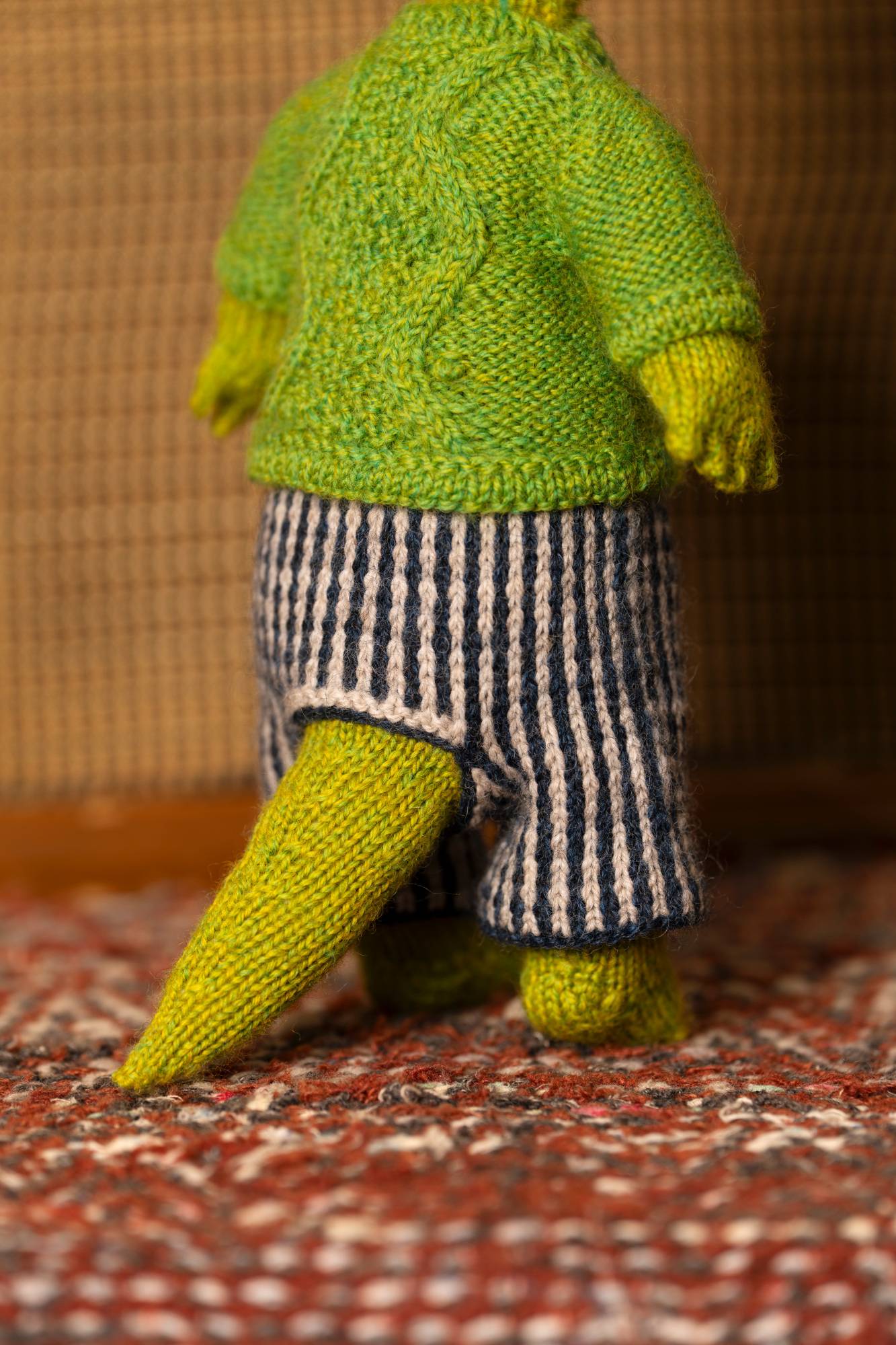Chez Myrtil - More Seamless Friends To Knit And Love - Cinthia Vallet (w języku angielskim) - obrazek 17
