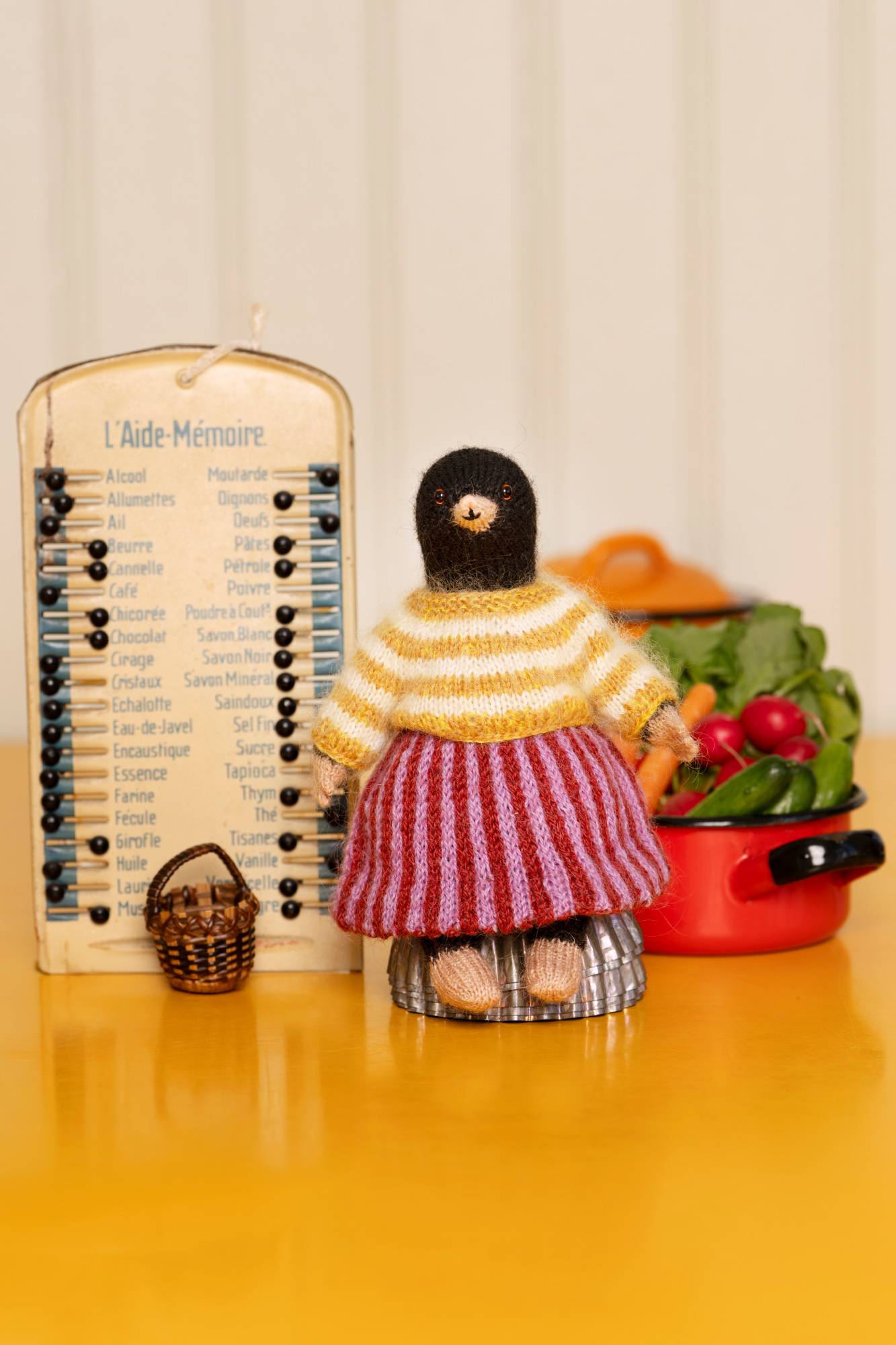 Chez Myrtil - More Seamless Friends To Knit And Love - Cinthia Vallet (w języku angielskim) - obrazek 18