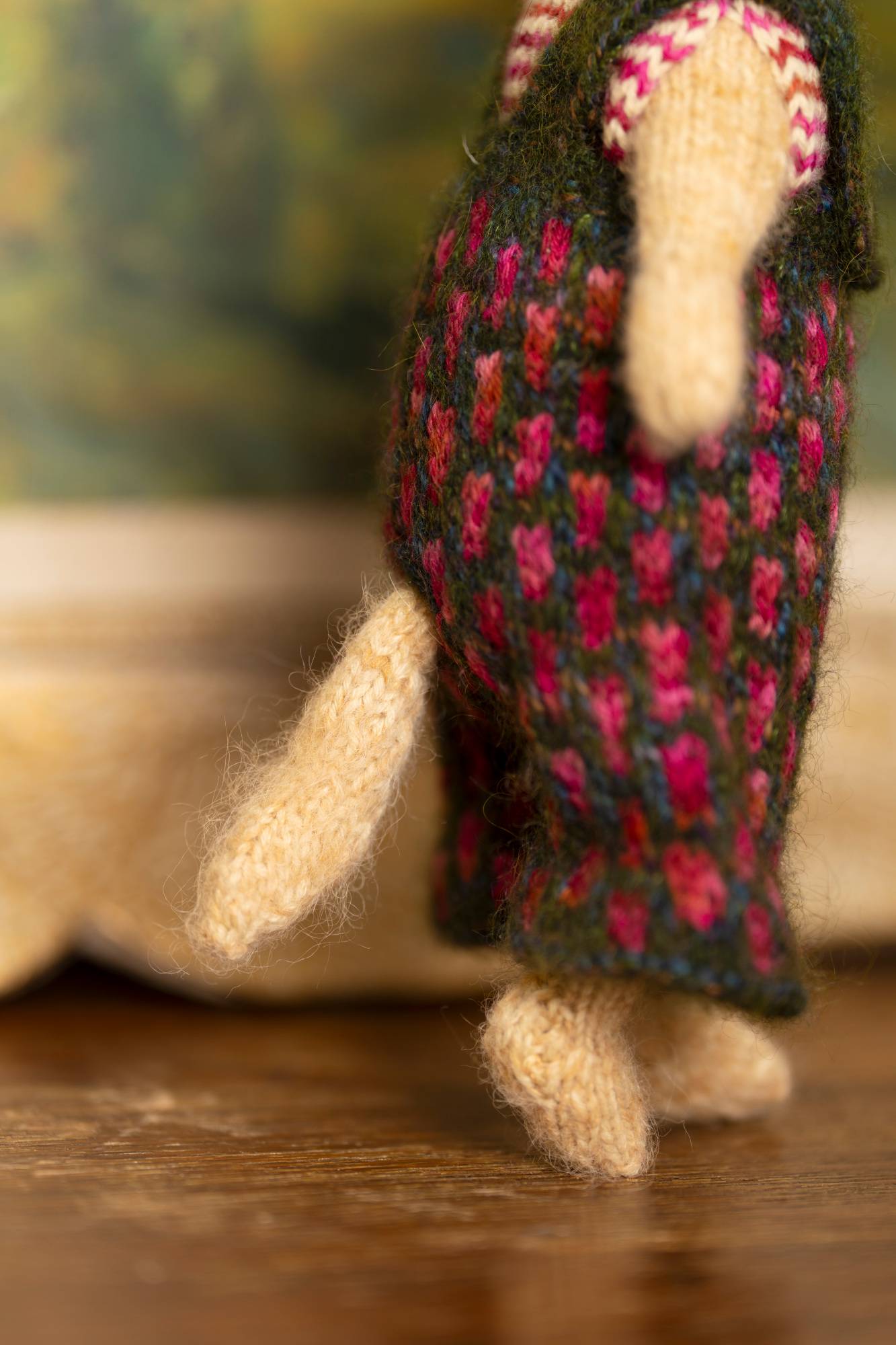 Chez Myrtil - More Seamless Friends To Knit And Love - Cinthia Vallet (w języku angielskim) - obrazek 20