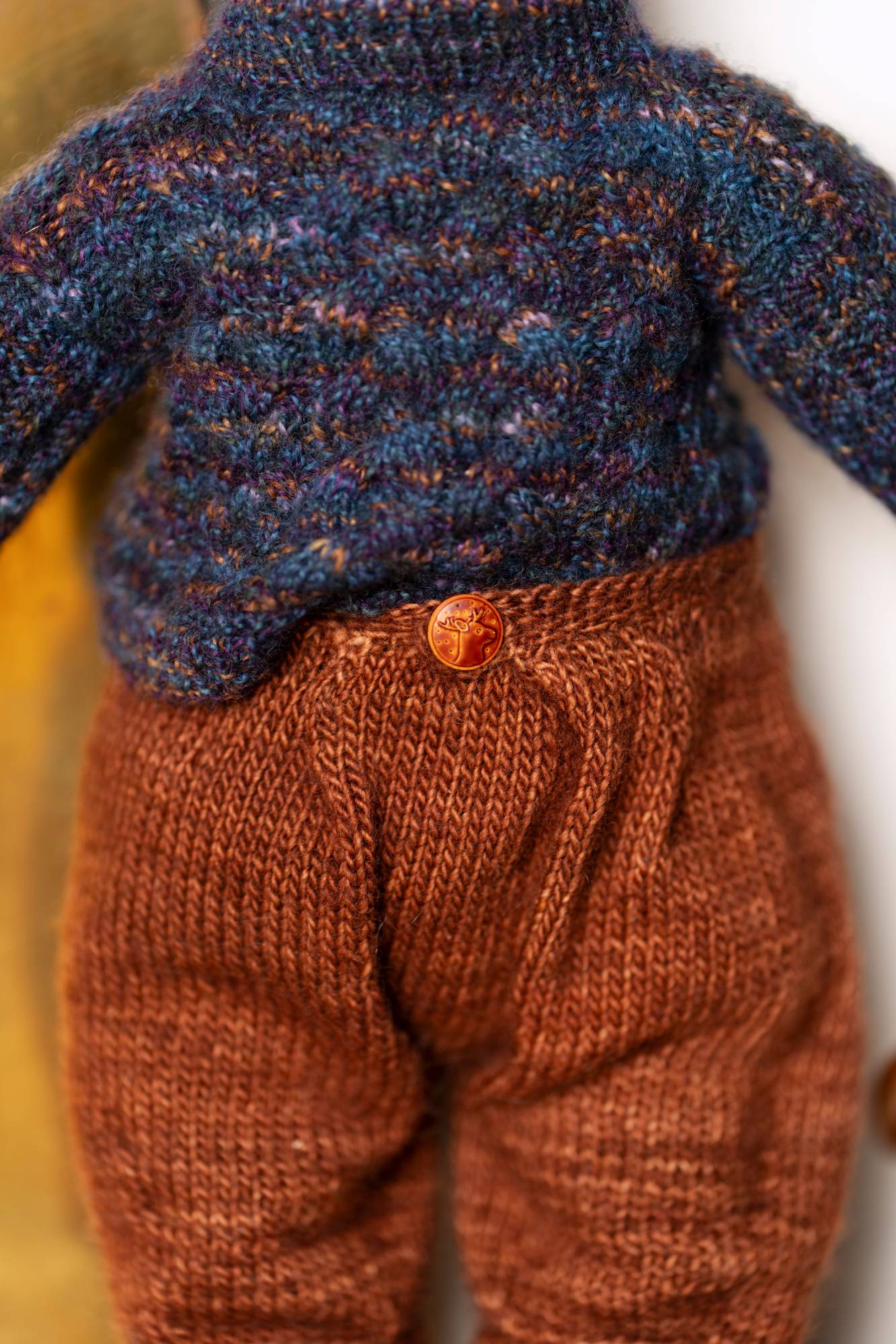 Chez Myrtil - More Seamless Friends To Knit And Love - Cinthia Vallet (w języku angielskim) - obrazek 22
