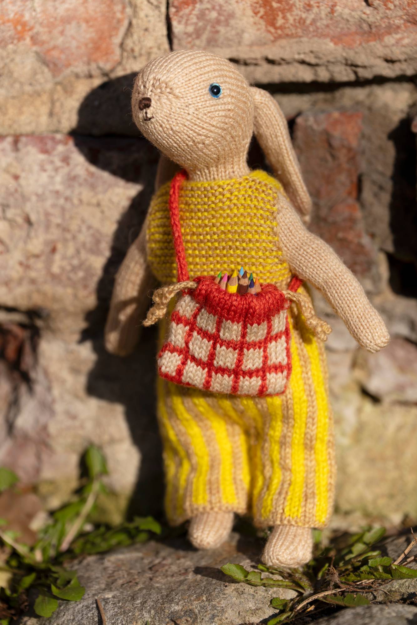 Chez Myrtil - More Seamless Friends To Knit And Love - Cinthia Vallet (w języku angielskim) - obrazek 24
