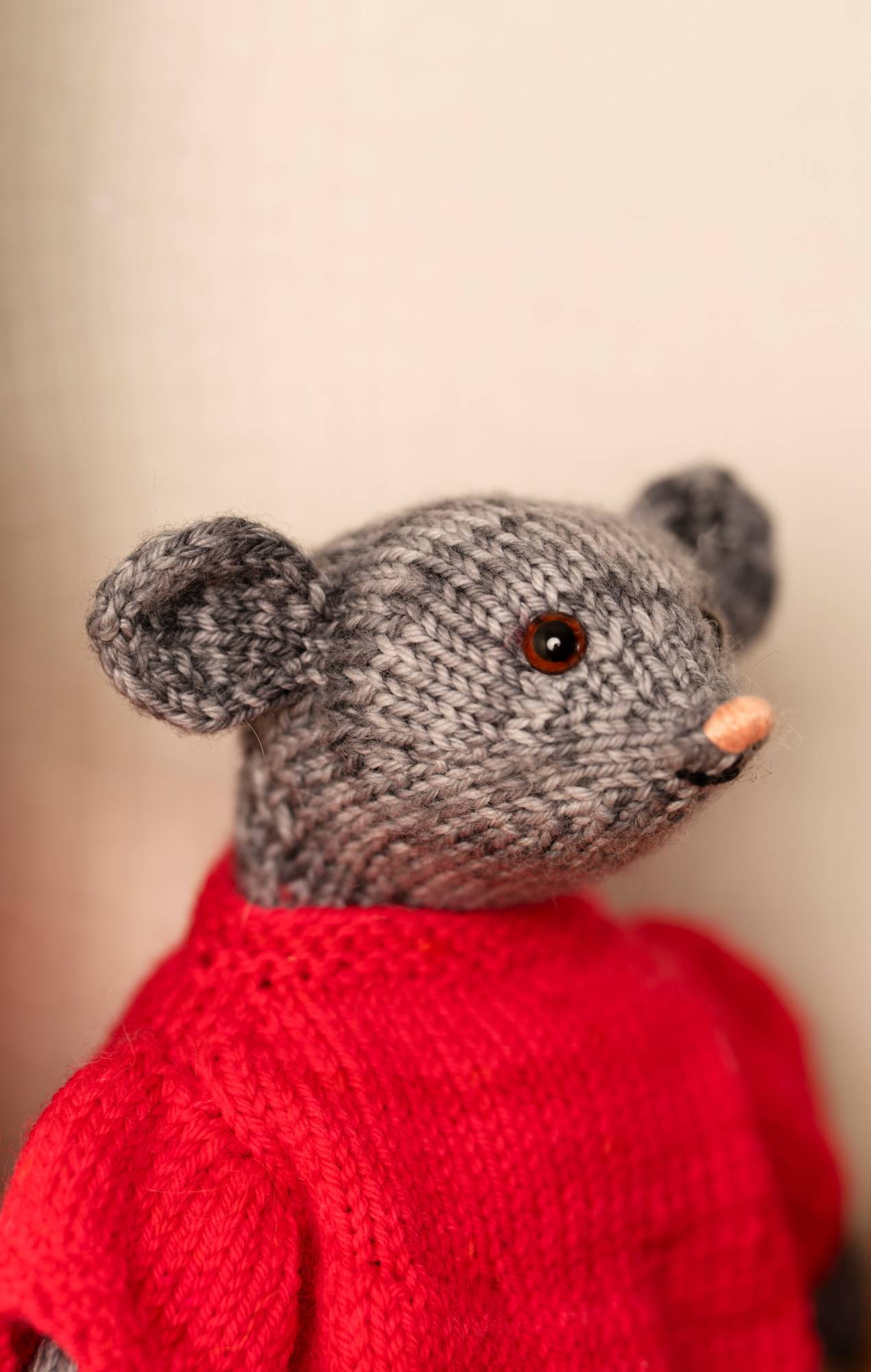 Chez Myrtil - More Seamless Friends To Knit And Love - Cinthia Vallet (w języku angielskim) - obrazek 28