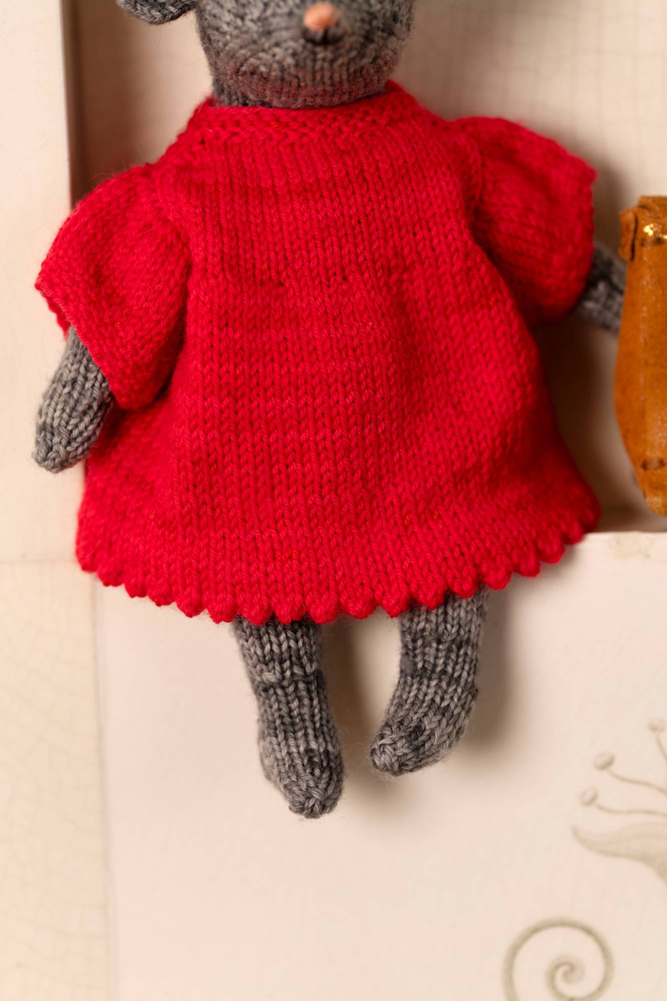 Chez Myrtil - More Seamless Friends To Knit And Love - Cinthia Vallet (w języku angielskim) - obrazek 29