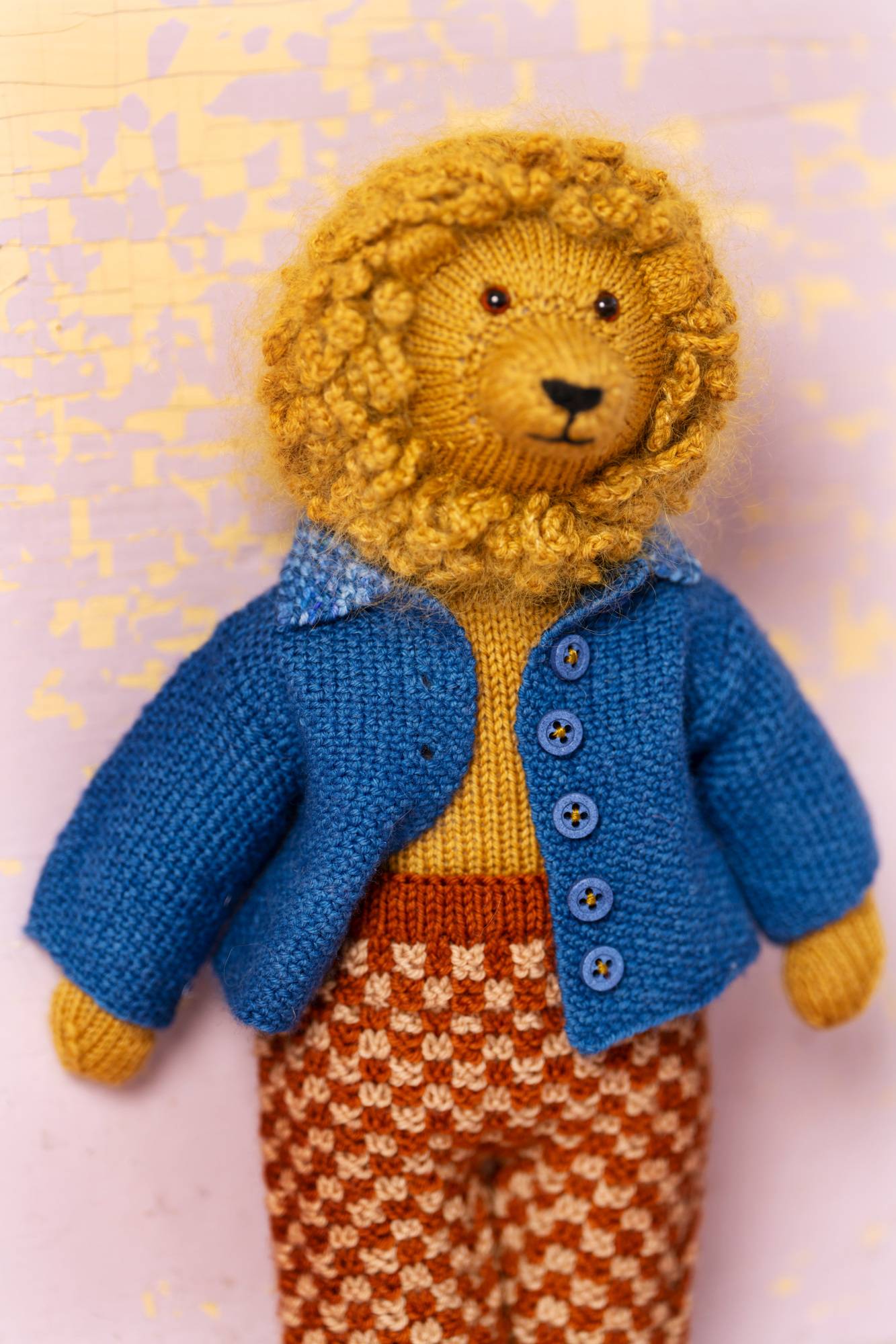 Chez Myrtil - More Seamless Friends To Knit And Love - Cinthia Vallet (w języku angielskim) - obrazek 31