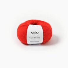 GABO WOOL Cashmerini - Szkarłatna Czerwień (5301)