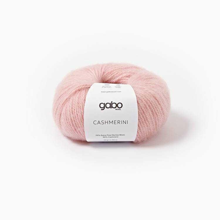 GABO WOOL Cashmerini - Pudrowy Róż (5440)