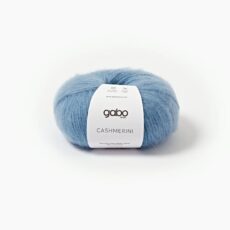 GABO WOOL Cashmerini - Błękitny (5869)