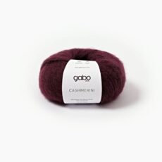 GABO WOOL Cashmerini - Burgund (5910)