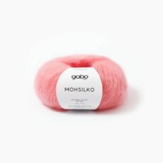 GABO WOOL Mohsilko - Koralowy Sorbet (4009)