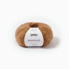 GABO WOOL Mohsilko - Jasny Brąz (4134)
