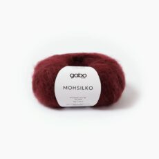 GABO WOOL Mohsilko - Burgund (4212)