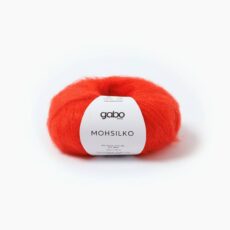GABO WOOL Mohsilko - Czerwona Pomarańcza (4301)