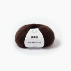 GABO WOOL Mohsilko - Gorzka Czekolada (4305)