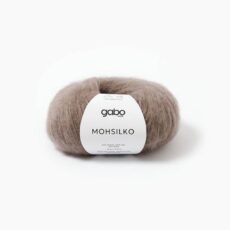 GABO WOOL Mohsilko - Ziemisty Brąz (4308)