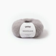 GABO WOOL Mohsilko - Szary Pył (4400)
