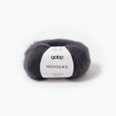 GABO WOOL Mohsilko - Grafitowa Stal (4403)