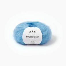 GABO WOOL Mohsilko - Himalajski Błękit (4444)
