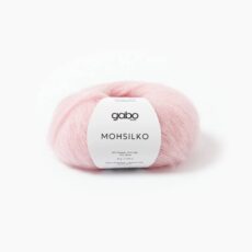 GABO WOOL Mohsilko - Koronkowy Róż (4552)