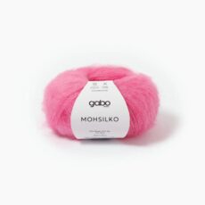 GABO WOOL Mohsilko - Crazy Róż (4561)