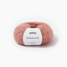 GABO WOOL Mohsilko - Pudrowy Róż (4591)
