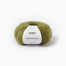 GABO WOOL Mohsilko - Oliwkowa Zieleń (4612)