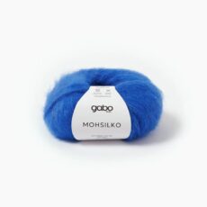 GABO WOOL Mohsilko - Królewski Szafir (4670)