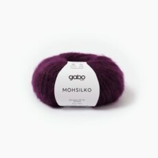 GABO WOOL Mohsilko - Bakłażan (4713)