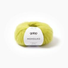 GABO WOOL Mohsilko - Limonkowy Blask (4724)
