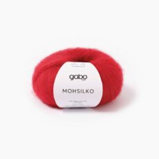 GABO WOOL Mohsilko - Czerwony Mak (4866)