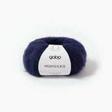 GABO WOOL Mohsilko - Atrament (4936)