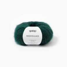 GABO WOOL Mohsilko - Leśna zieleń (4958)