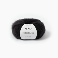 GABO WOOL Mohsilko - Czerń (500)