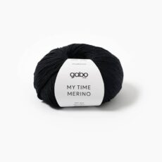 GABO WOOL My Time Merino - Czerń (500)